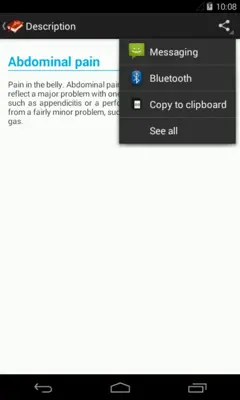 Medical Terms (Free) android App screenshot 10