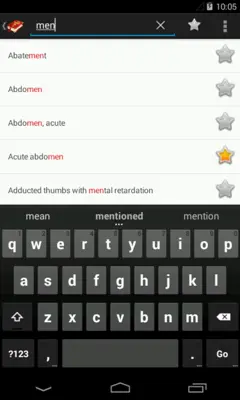 Medical Terms (Free) android App screenshot 14