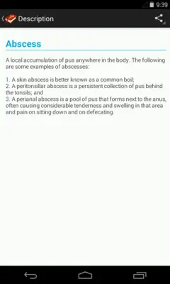 Medical Terms (Free) android App screenshot 15