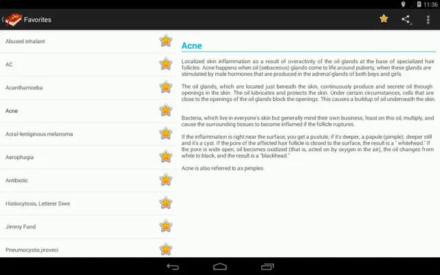 Medical Terms (Free) android App screenshot 5